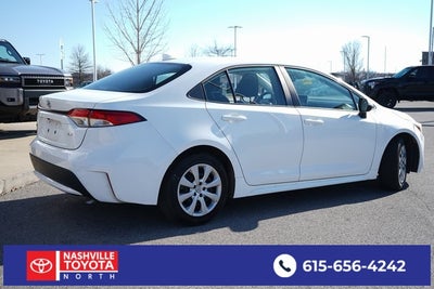 2021 Toyota Corolla LE