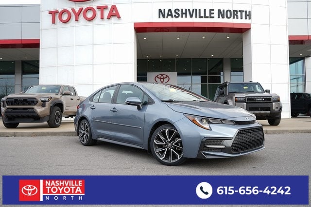 2020 Toyota Corolla SE