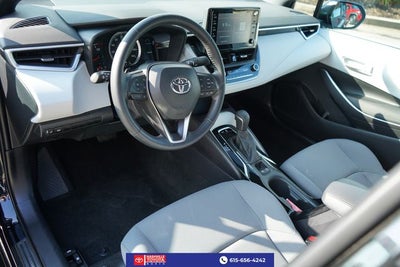 2022 Toyota Corolla APEX SE