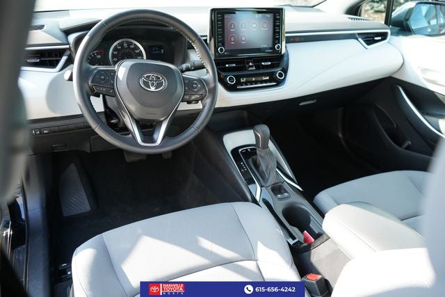 2022 Toyota Corolla APEX SE