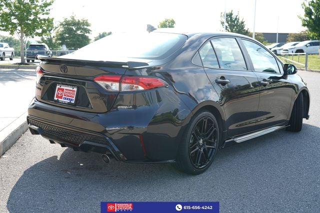 2022 Toyota Corolla APEX SE