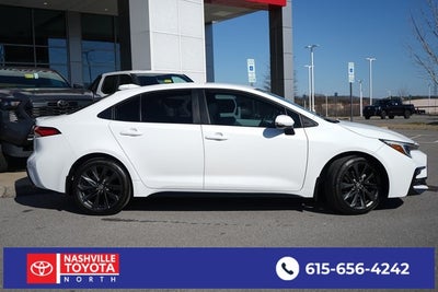 2024 Toyota Corolla SE