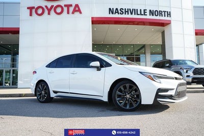 2025 Toyota Corolla SE