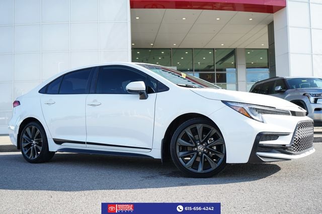 2025 Toyota Corolla SE