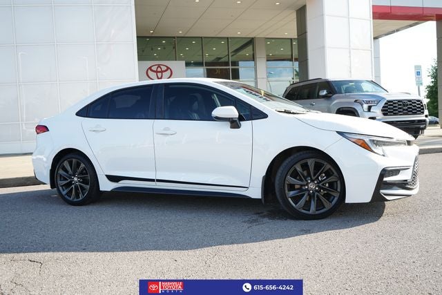 2025 Toyota Corolla SE