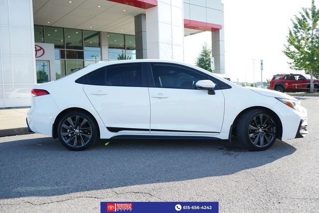 2025 Toyota Corolla SE