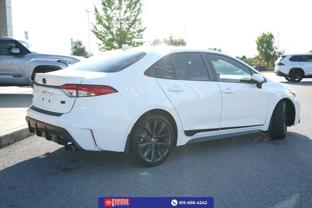 2025 Toyota Corolla SE
