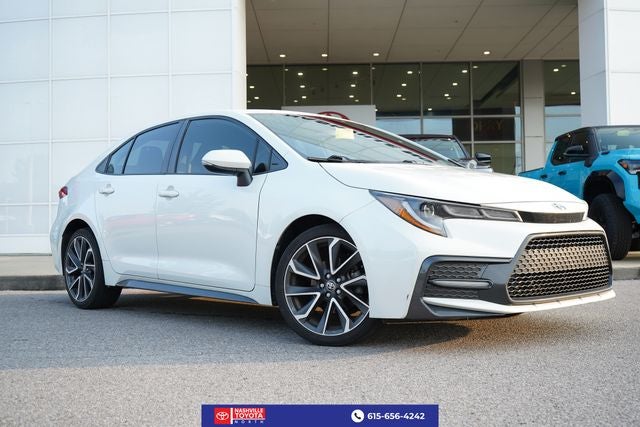 2025 Toyota Corolla SE