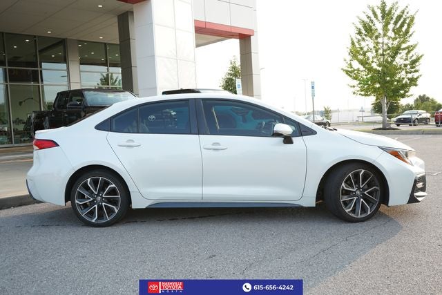 2025 Toyota Corolla SE
