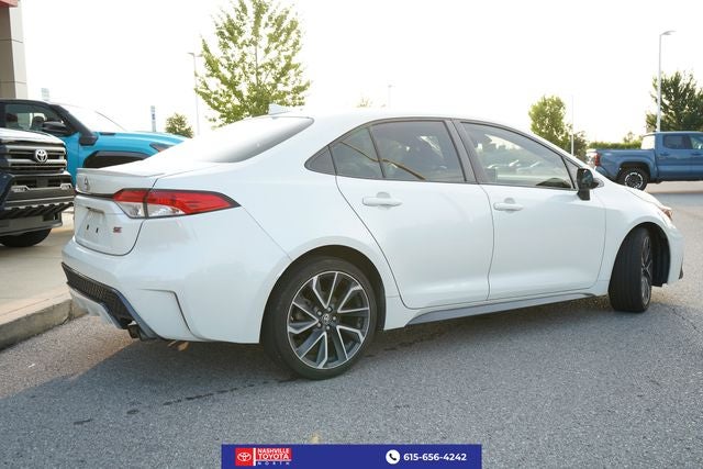 2025 Toyota Corolla SE