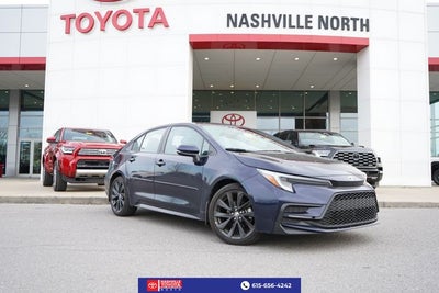 2025 Toyota Corolla SE