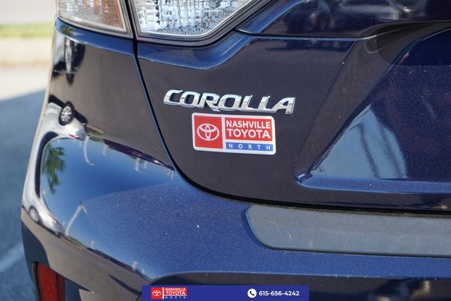2025 Toyota Corolla SE