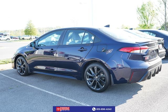 2025 Toyota Corolla SE
