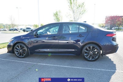 2025 Toyota Corolla SE