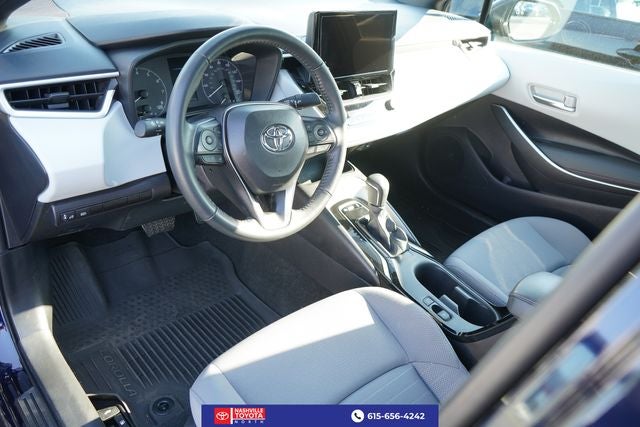 2025 Toyota Corolla SE
