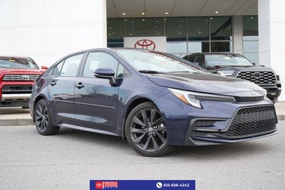 2025 Toyota Corolla SE