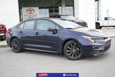 2025 Toyota Corolla SE