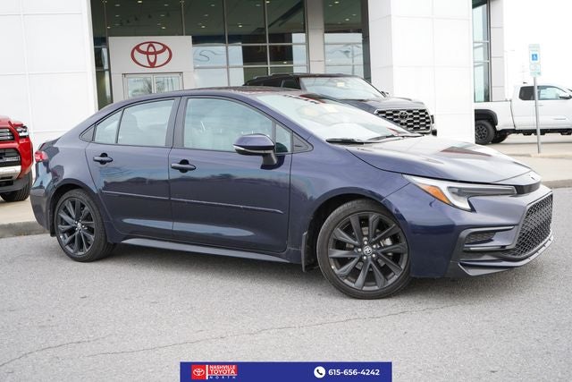 2025 Toyota Corolla SE
