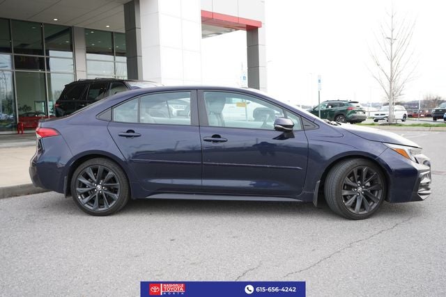 2025 Toyota Corolla SE