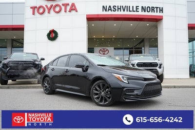 2025 Toyota Corolla SE