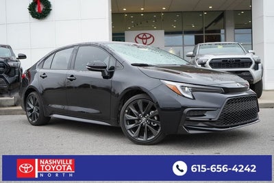 2025 Toyota Corolla SE