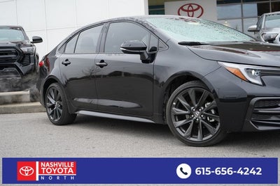 2025 Toyota Corolla SE