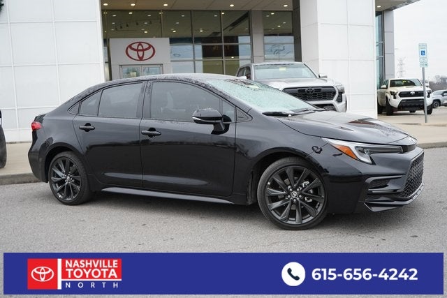 2025 Toyota Corolla SE