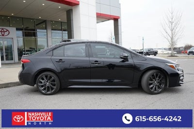 2025 Toyota Corolla SE