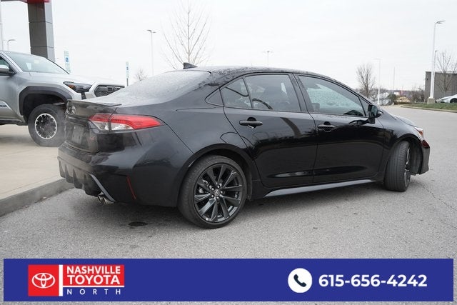 2025 Toyota Corolla SE