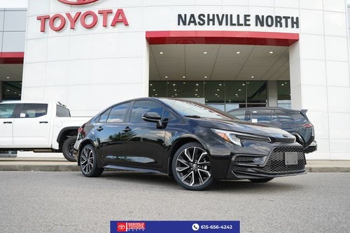 2026 Toyota Corolla SE