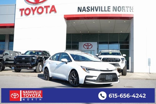 2023 Toyota Corolla SE