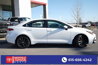 2023 Toyota Corolla SE