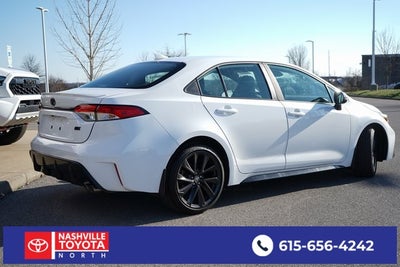 2023 Toyota Corolla SE