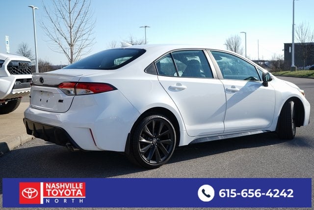 2023 Toyota Corolla SE