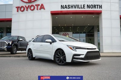 2024 Toyota Corolla XSE