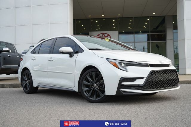 2024 Toyota Corolla XSE