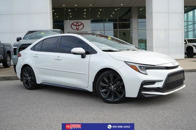 2024 Toyota Corolla XSE