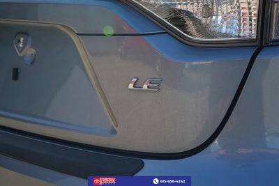 2021 Toyota Corolla LE