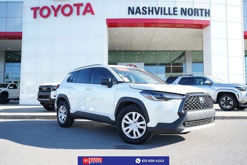 2025 Toyota Corolla Cross L