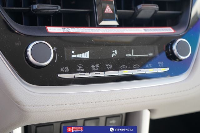 2025 Toyota Corolla Cross L