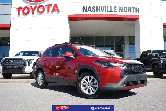2023 Toyota Corolla Cross
