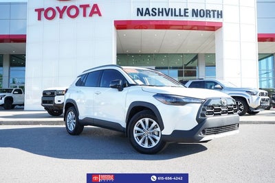 2026 Toyota Corolla Cross LE