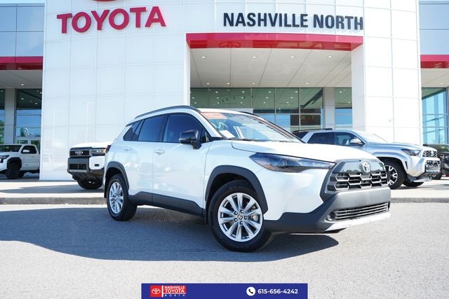 2026 Toyota Corolla Cross LE