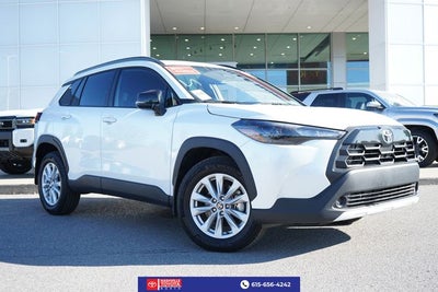 2026 Toyota Corolla Cross LE