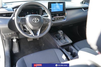2026 Toyota Corolla Cross LE