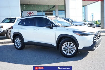 2026 Toyota Corolla Cross LE