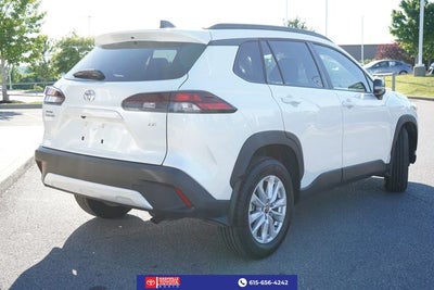 2026 Toyota Corolla Cross LE