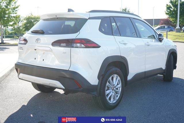 2026 Toyota Corolla Cross LE