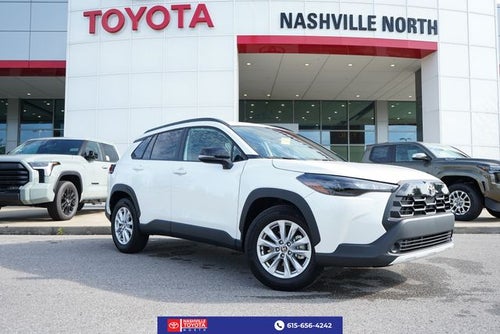 2026 Toyota Corolla Cross LE
