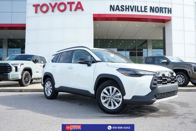 2026 Toyota Corolla Cross LE